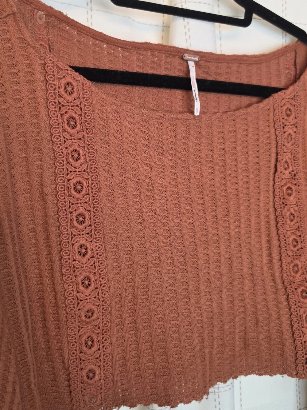 Free People Boxy Crop Top